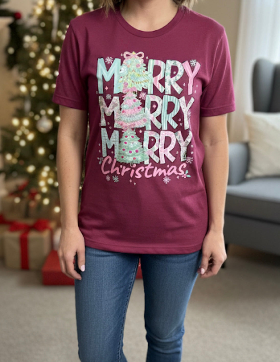 Merry Merry Merry T-Shirt