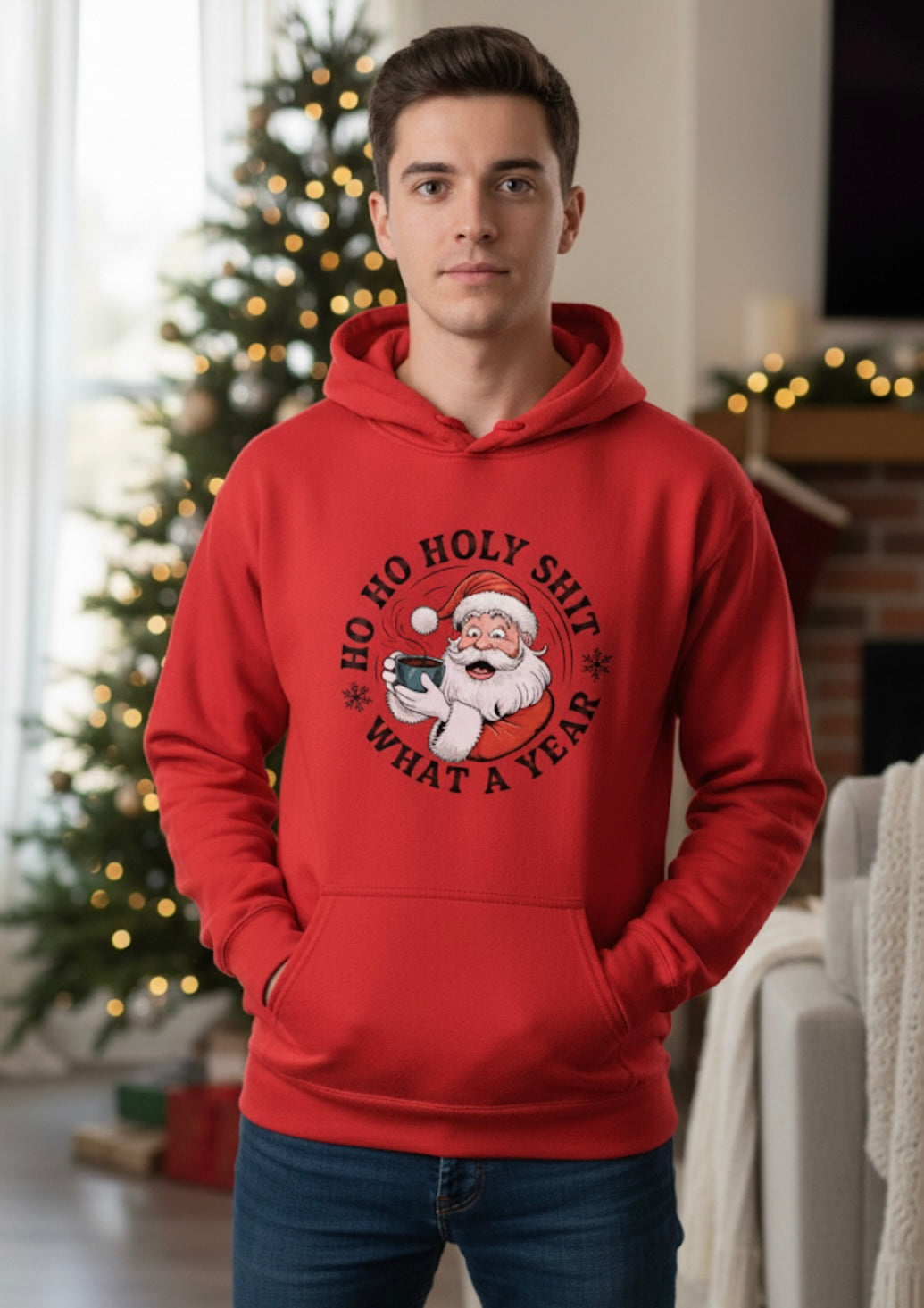 Ho Ho Holy Sh*t Hoodie