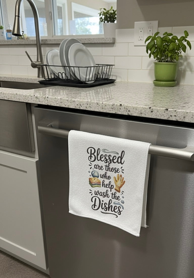 Sentiment Kitchen Towel