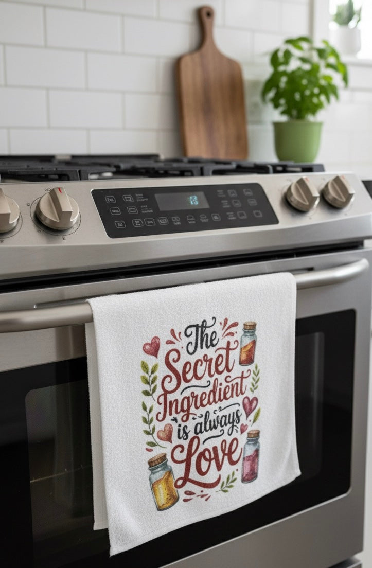 Sentiment Kitchen Towel