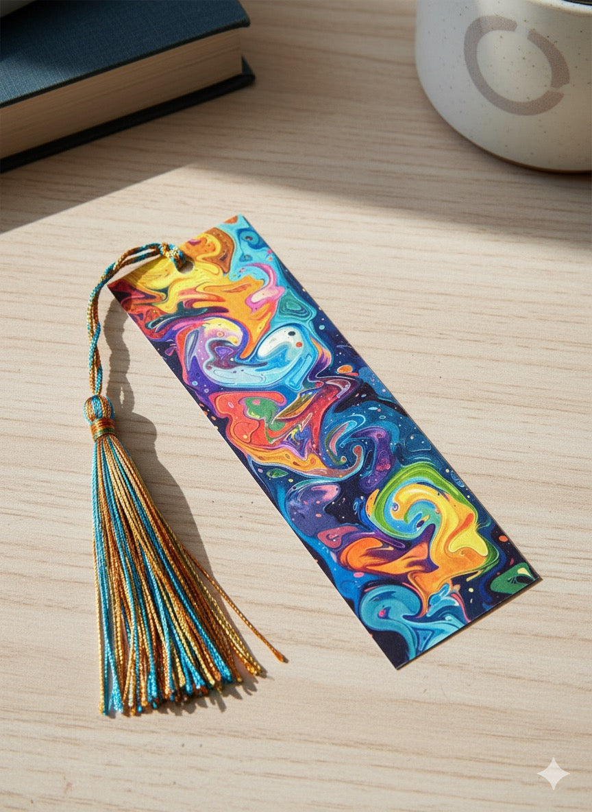 Personalized Metal Bookmarks