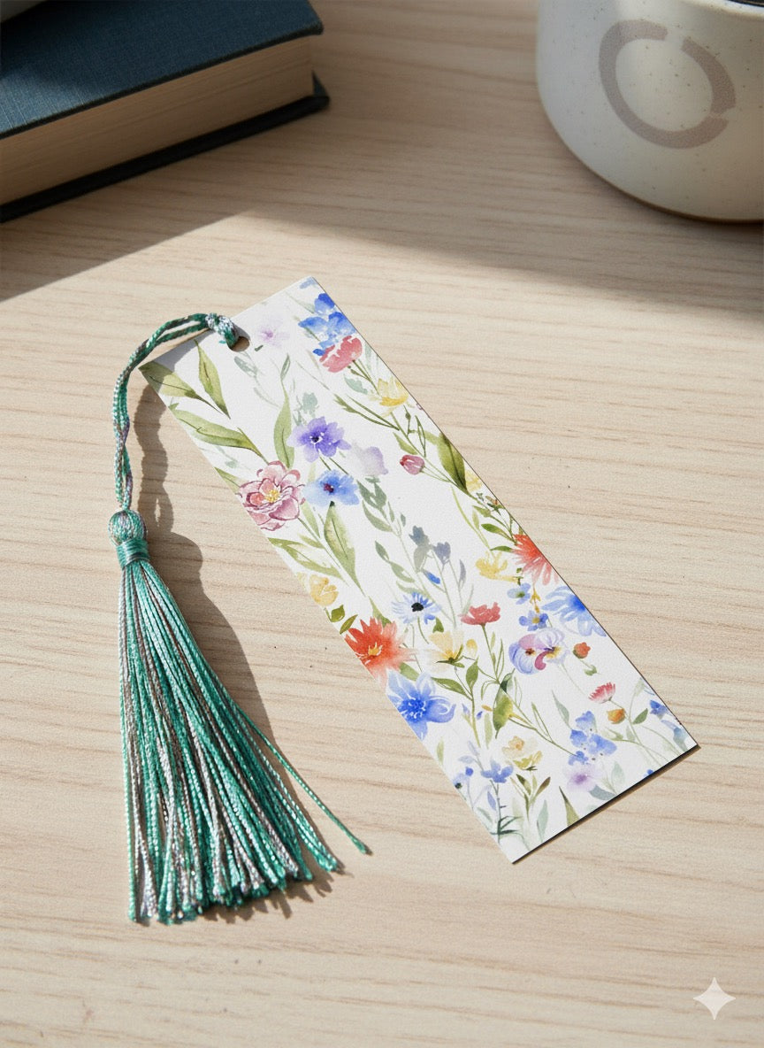 Personalized Metal Bookmarks