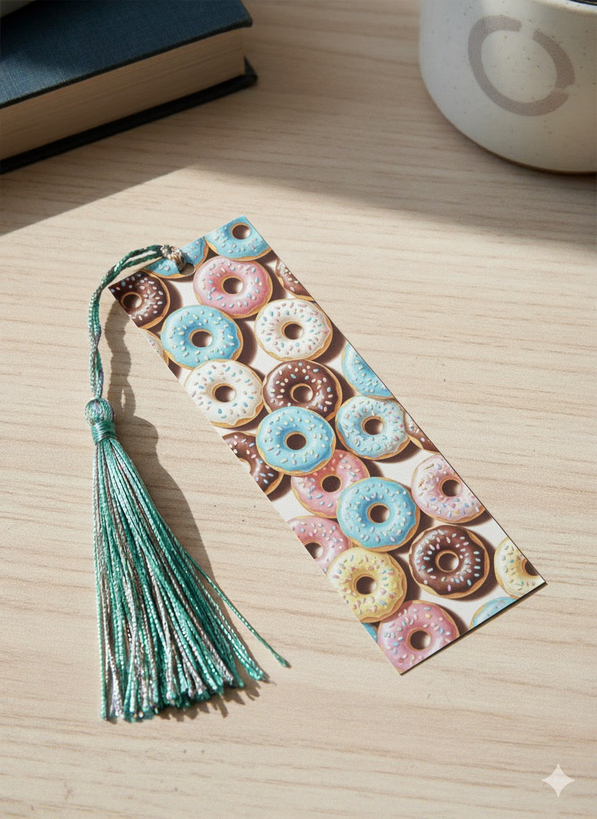 Personalized Metal Bookmarks