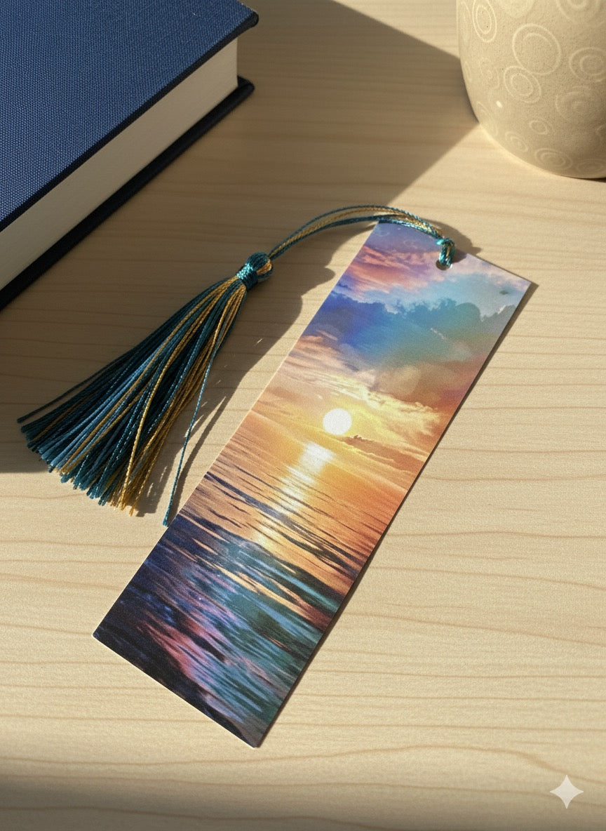 Personalized Metal Bookmarks
