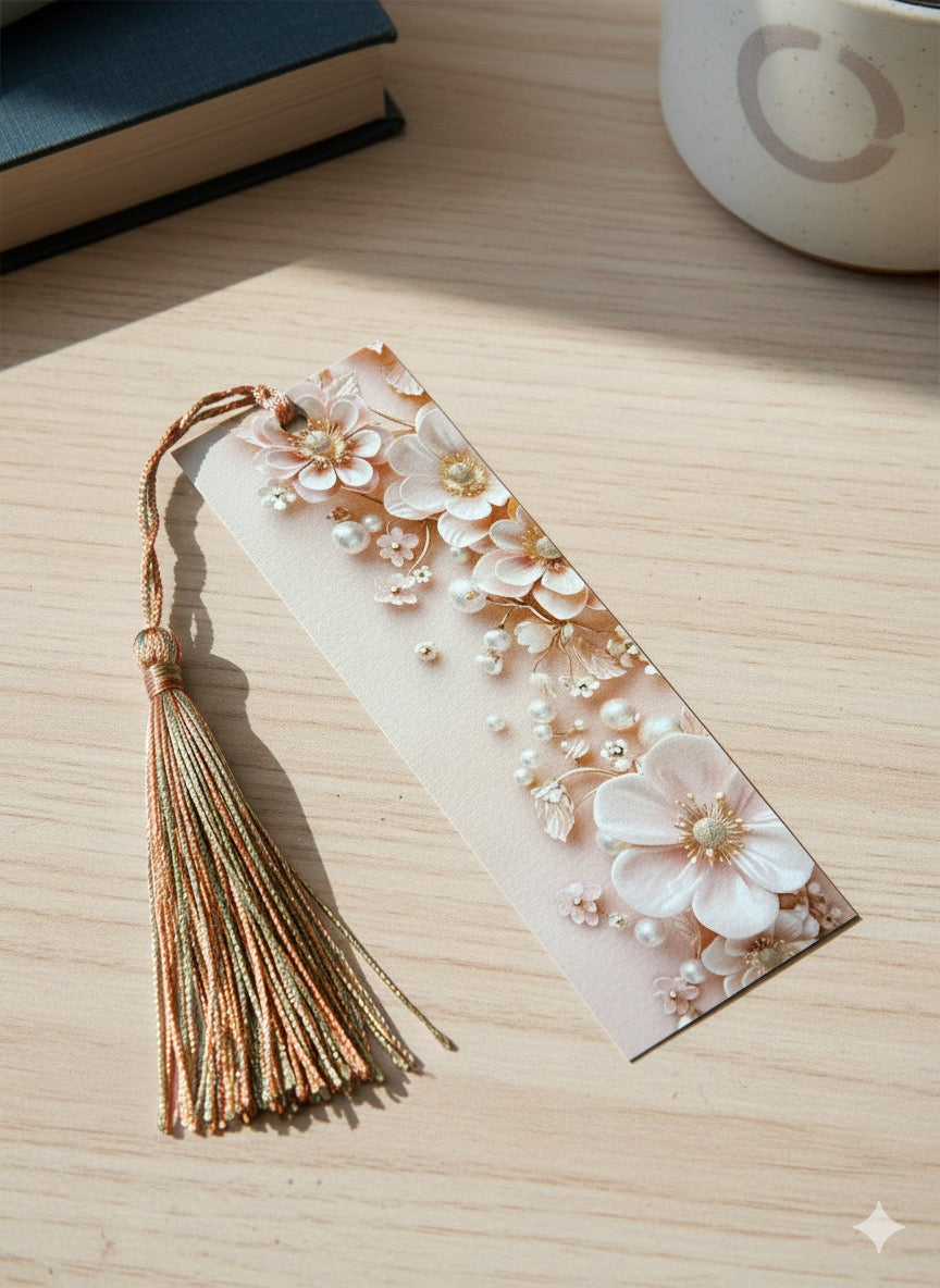 Personalized Metal Bookmarks