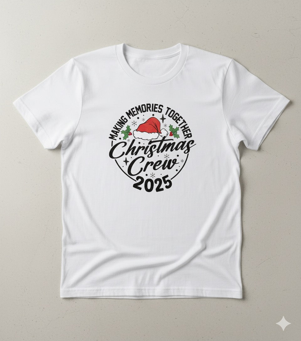 Christmas Crew Unisex tee