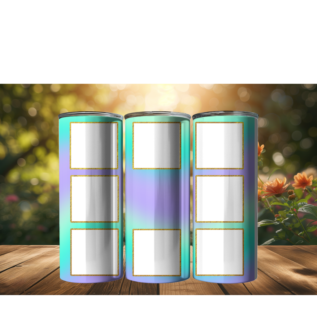 20 oz Stainless Skinny Tumbler (Photo Ready)