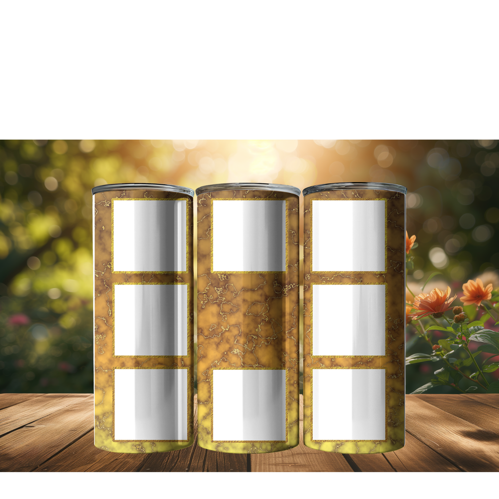 20 oz Stainless Skinny Tumbler (Photo Ready)