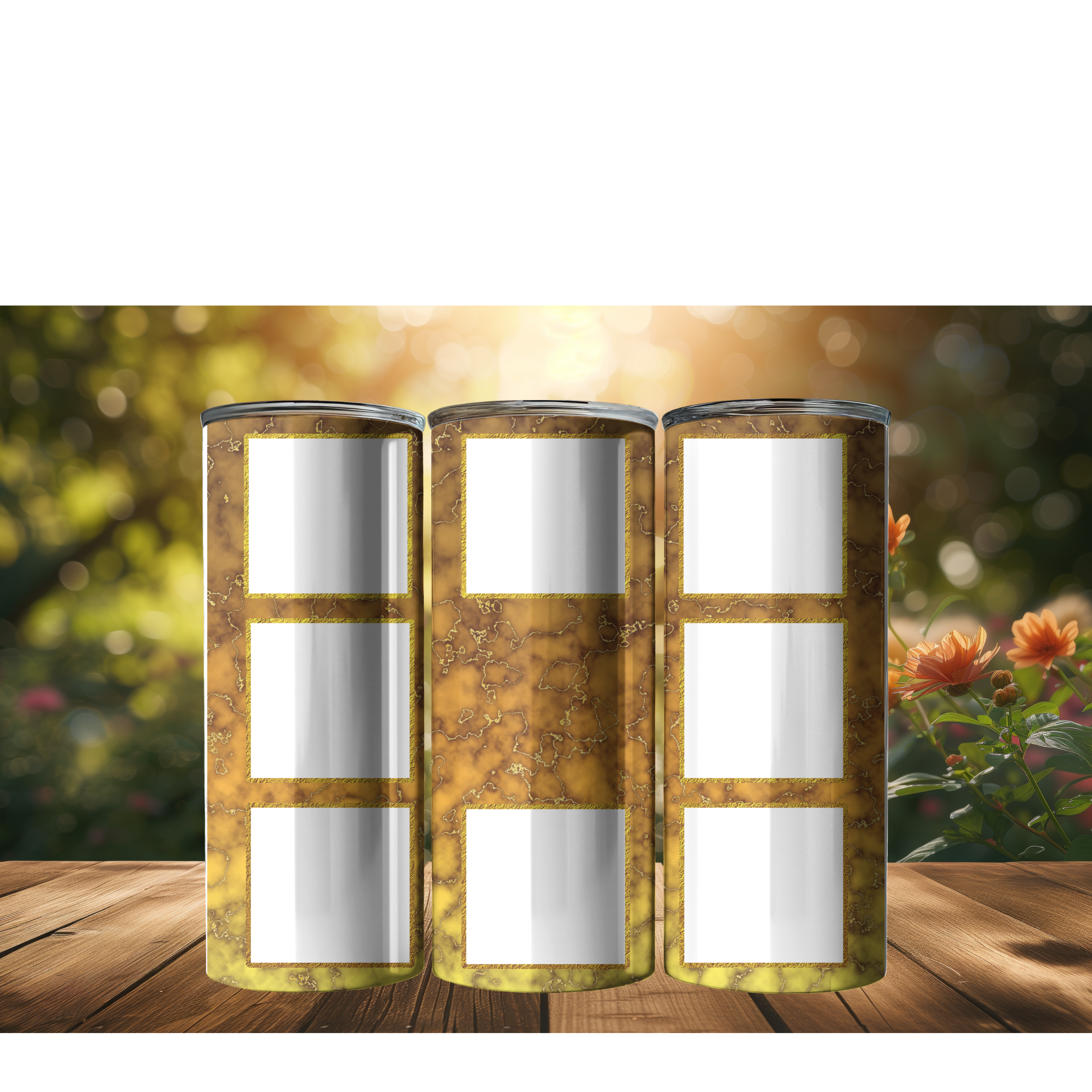 20 oz Stainless Skinny Tumbler (Photo Ready)