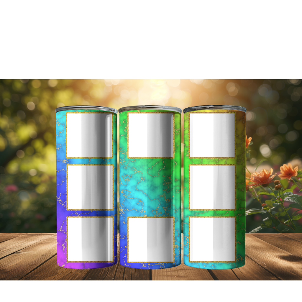 20 oz Stainless Skinny Tumbler (Photo Ready)