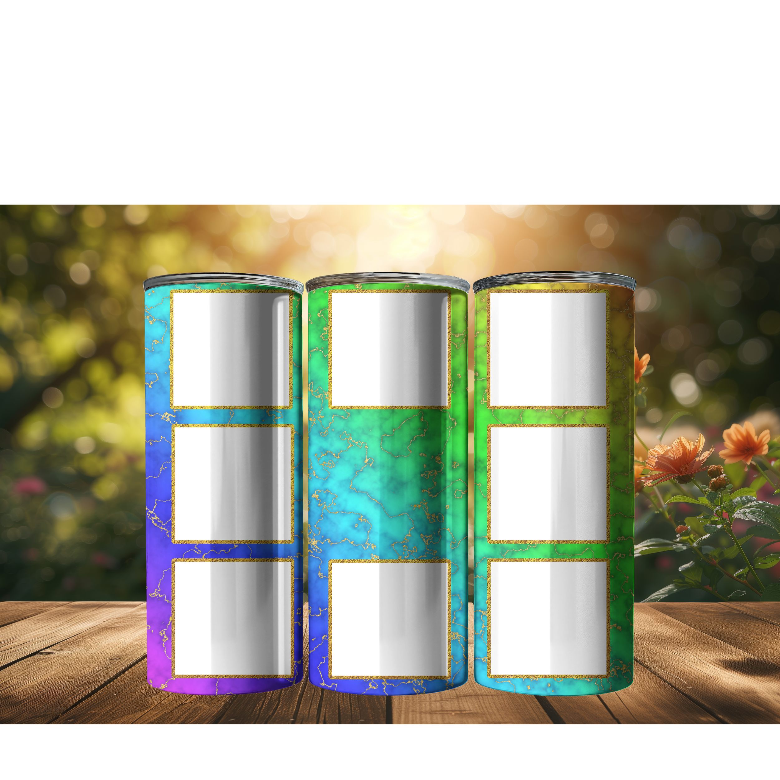 20 oz Stainless Skinny Tumbler (Photo Ready)
