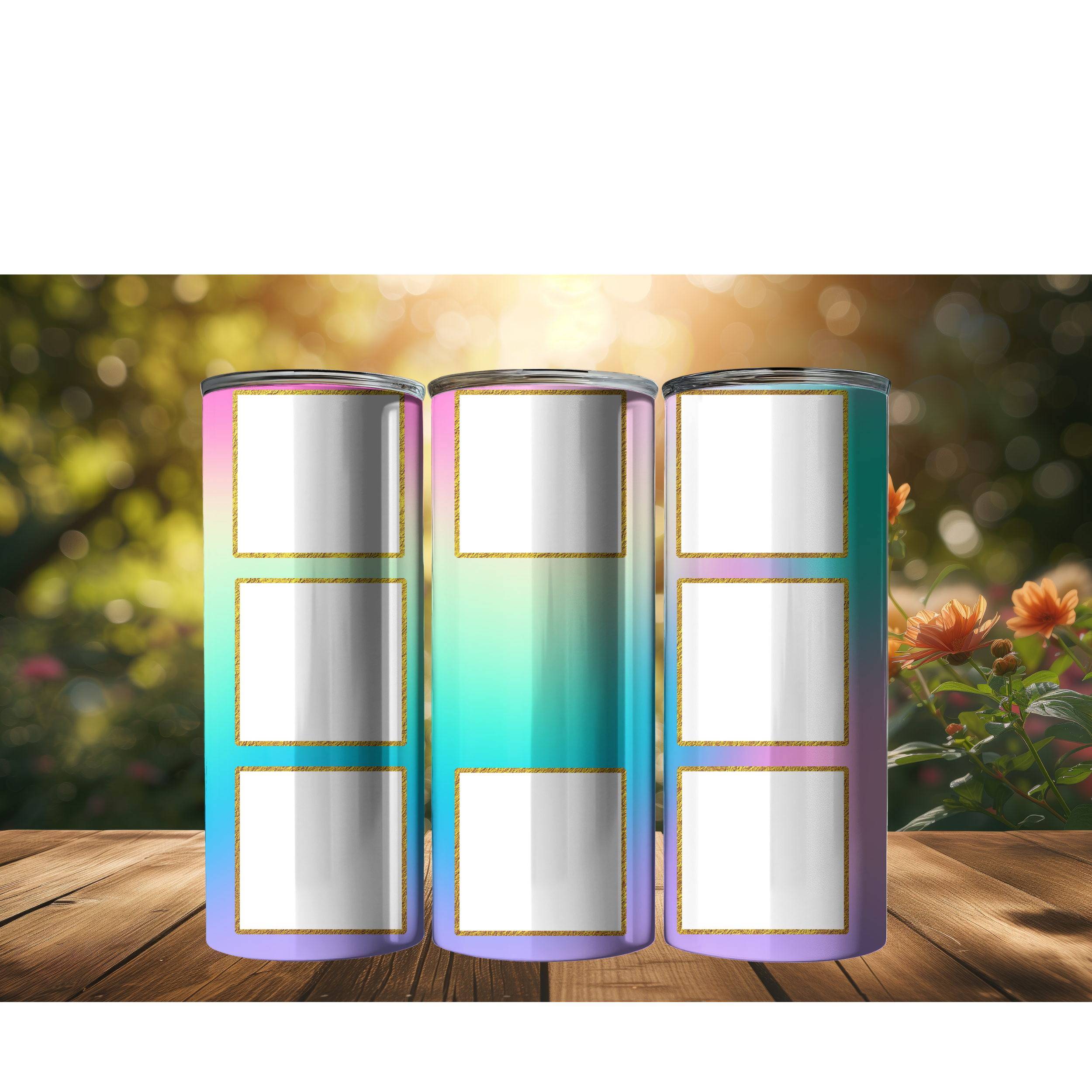 20 oz Stainless Skinny Tumbler (Photo Ready)