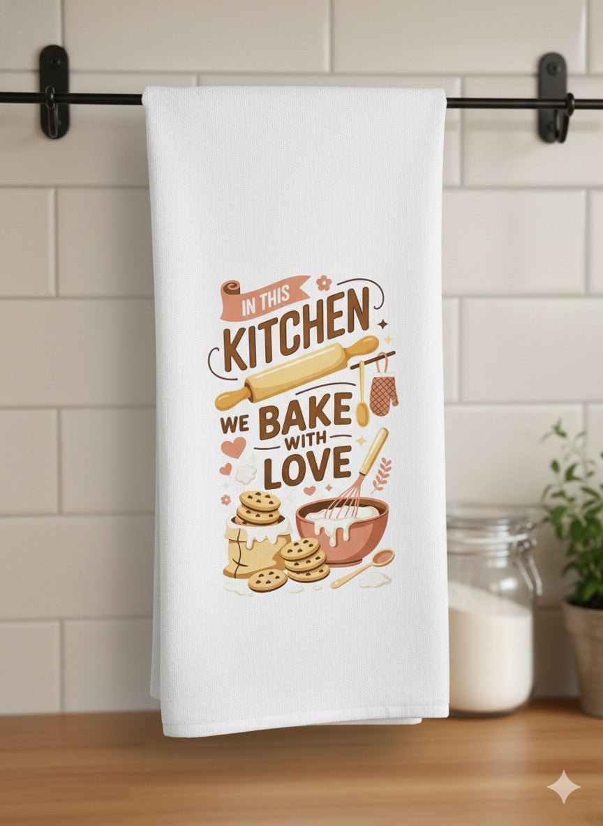 Sentiment Kitchen Towel
