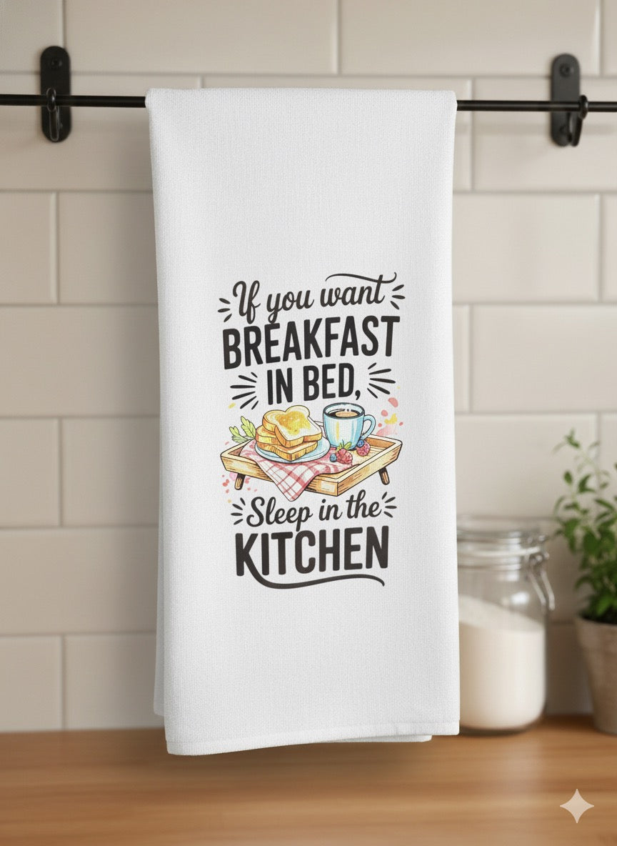 Sentiment Kitchen Towel
