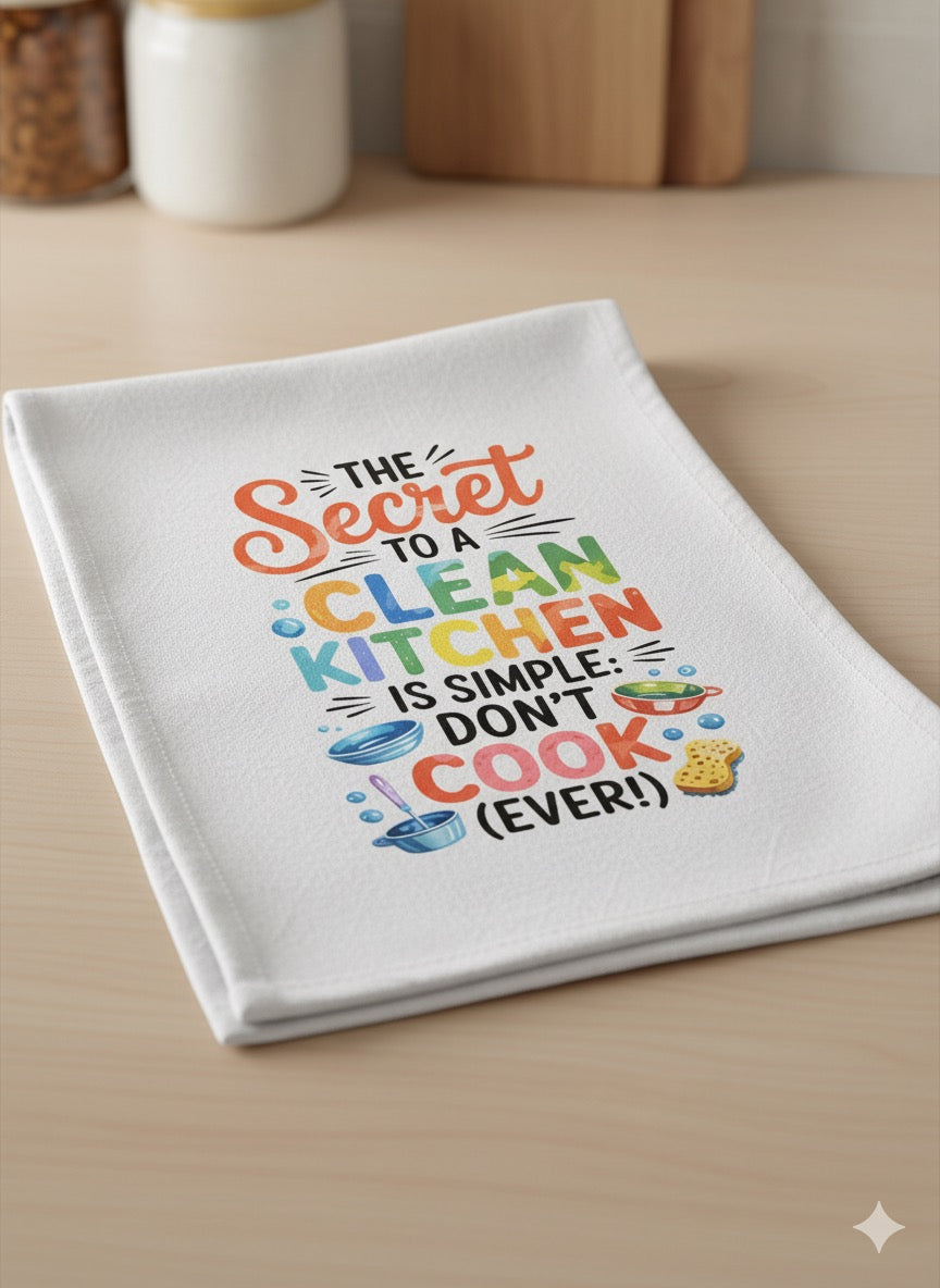 Sentiment Kitchen Towel