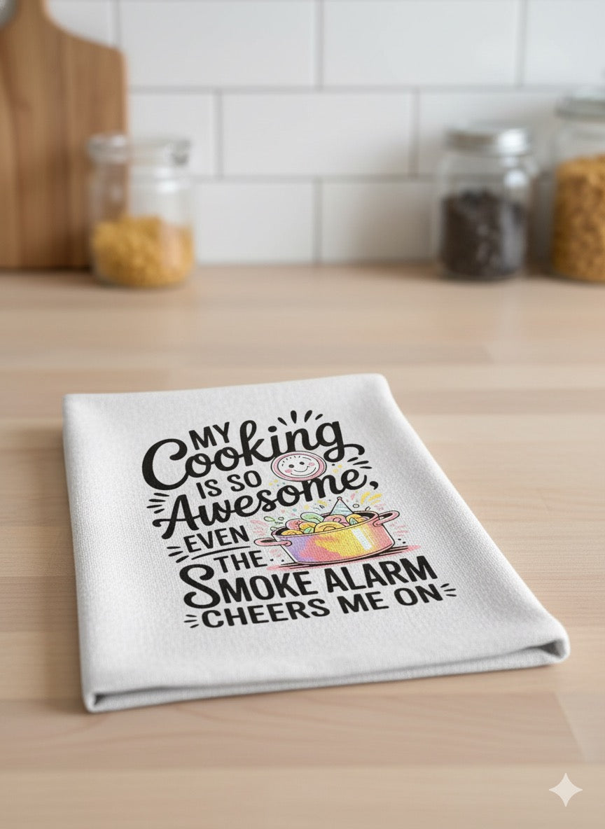 Sentiment Kitchen Towel