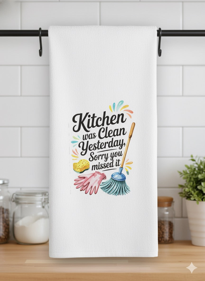 Sentiment Kitchen Towel